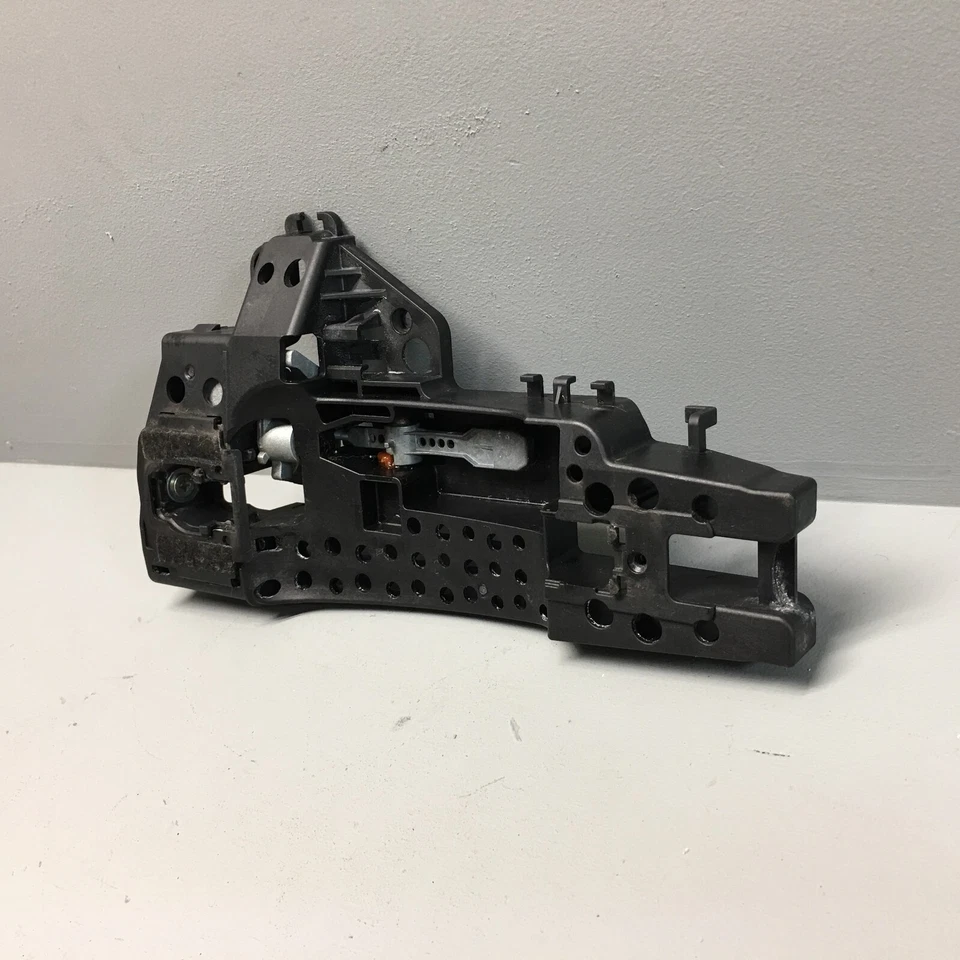 2012-2018 Audi A6 Rear Left Driver Door Exterior Handle Base Bracket Frame OEM - Image 3 of 4