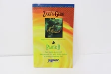 Rare Magic the Gathering ZAKK'S Guide Quick Start Set Rivals Manual 1996 Vintage