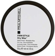 Paul Mitchell Firm Style Dry Wax 1.8 oz Matte Finish Limited