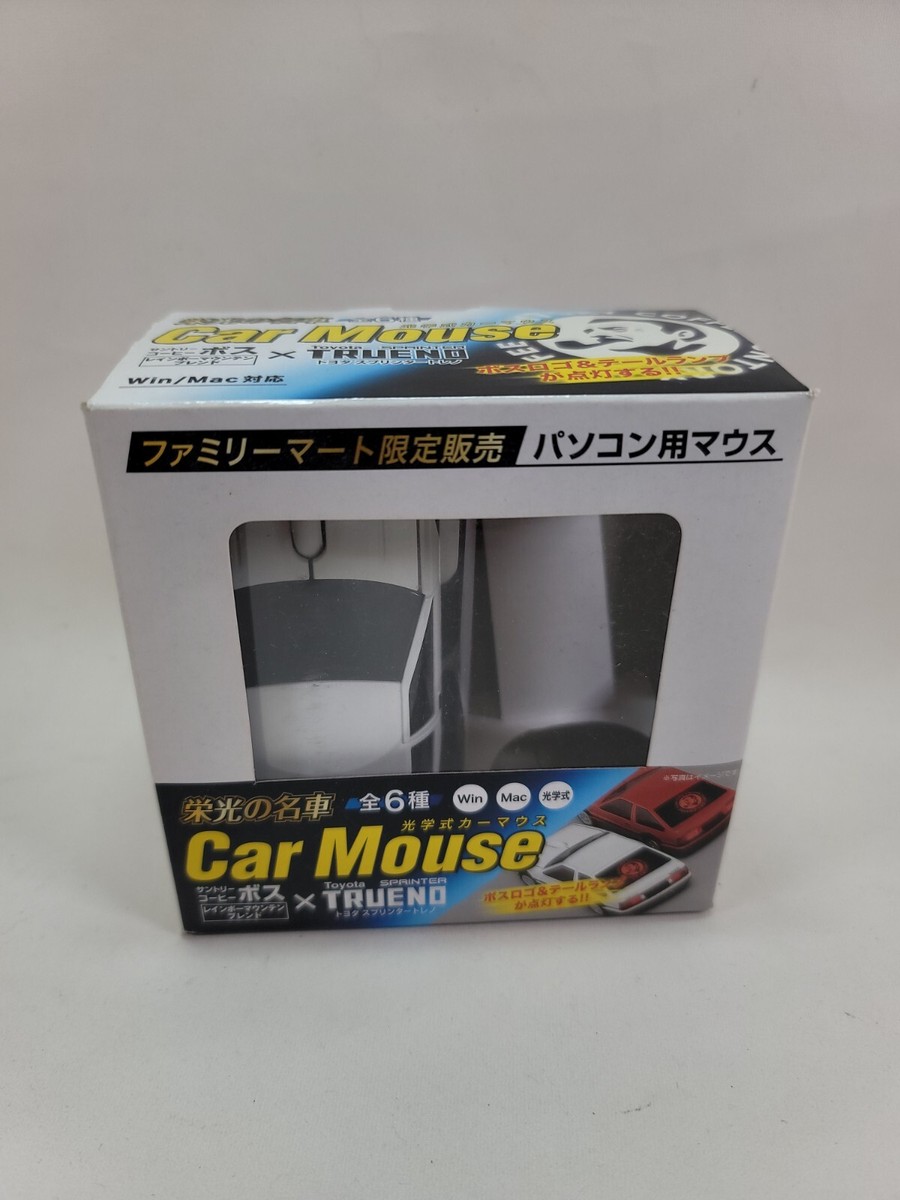 AE86 ファミリーマート限定販売 サントリーBOSS×Car Mouse