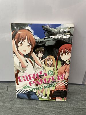 Girls & Panzer Little Army Vol 1 Seven Seas Manga | eBay