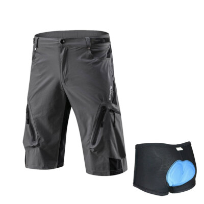 Outto Baggy MTB Shorts Herren Mountainbike Radsport Hose Kurze Fahrradhose