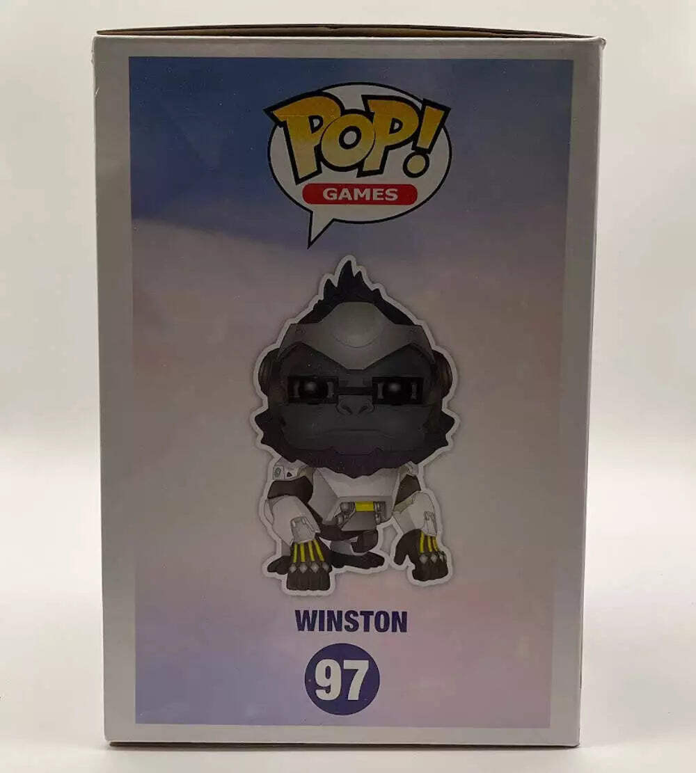 Winston Funko Pop! Overwatch #97 | eBay