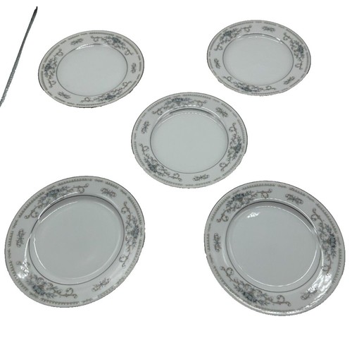 Wyndham Fine China PENROSE 394 Japan 90 Pcs 7 Pc Pl Set Serv for