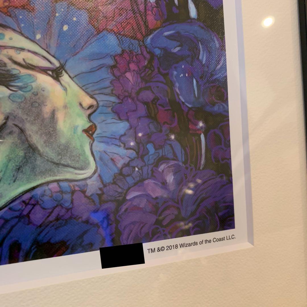MTG Bitterblossom Art Print / Rebecca Guay / Limited to 100