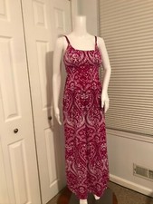 Long Summer Medium Dress
