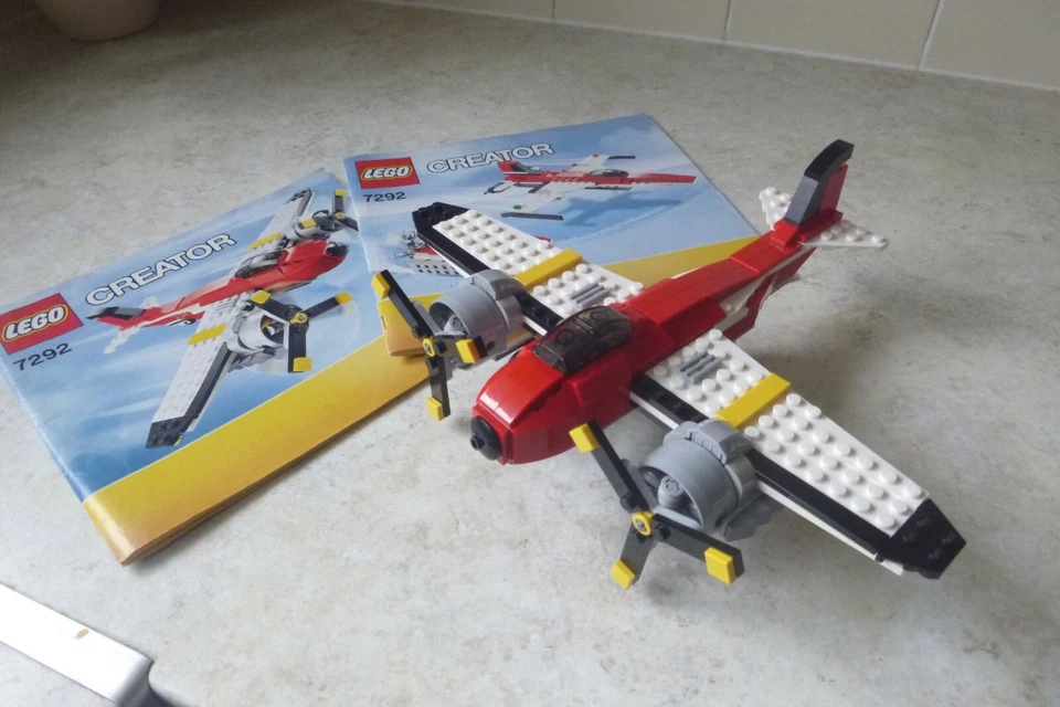 LEGO Creator 7292 Propeller Adventures