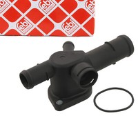 Febi 29888 KüHlmittelflansch FüR Vw Golf V Vi Audi A3 8P Skoda Octavia Ii 1.6