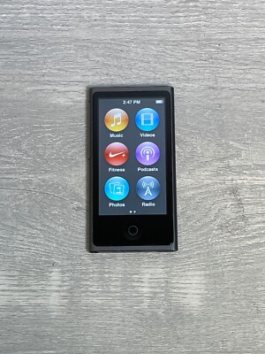 Apple iPod Nano 7th Generation 16GB - All Colors | eBay