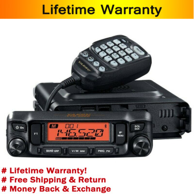 トランシーバー YAESU FTM-300D 50W YAESU Dual Band Mobile Radio 50W Car VHF UHF Transceiver