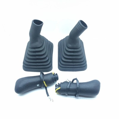For KOMATSU PC200/210/PC220/360-6-7-8 Joystick Dust Cover Horn Handle Rubber Set