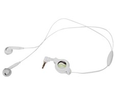 For Samsung Galaxy A14 A13 A12 A11 Retractable Earphones Headphones Earbuds