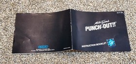 Mike Tyson's Punch-Out Nintendo NES Punchout Manual Letra &iexcl;Balas Blancas y Estrella!