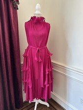 Pink Cocktail Dress With Layers