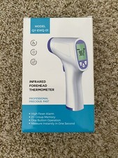 PROFESSIONAL NO TOUCH INFRARED FOREHEAD THERMOMETER