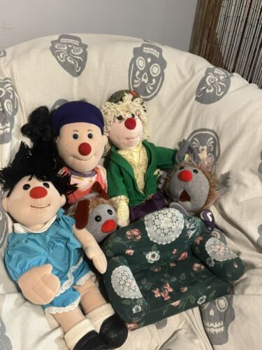 The Big Comfy Couch Plush set - 第 1/4 張圖片