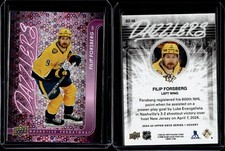 2024-25 Upper Deck Series 1 Pink Dazzlers #DZ-16 Filip Forsberg
