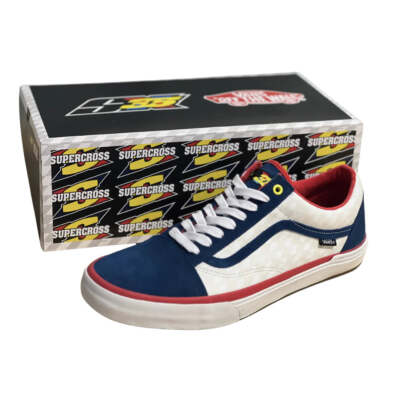 Vans x Supercross BMX Old Skool BMX Schuhe