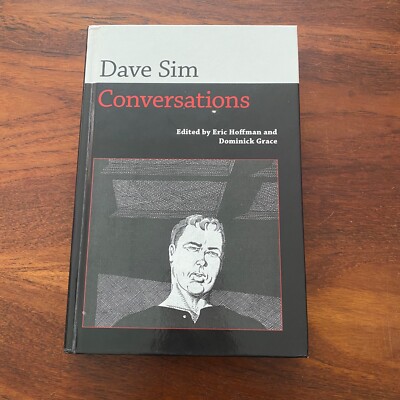 DAVE SIM: CONVERSATIONS By Eric Hoffman Hardback book