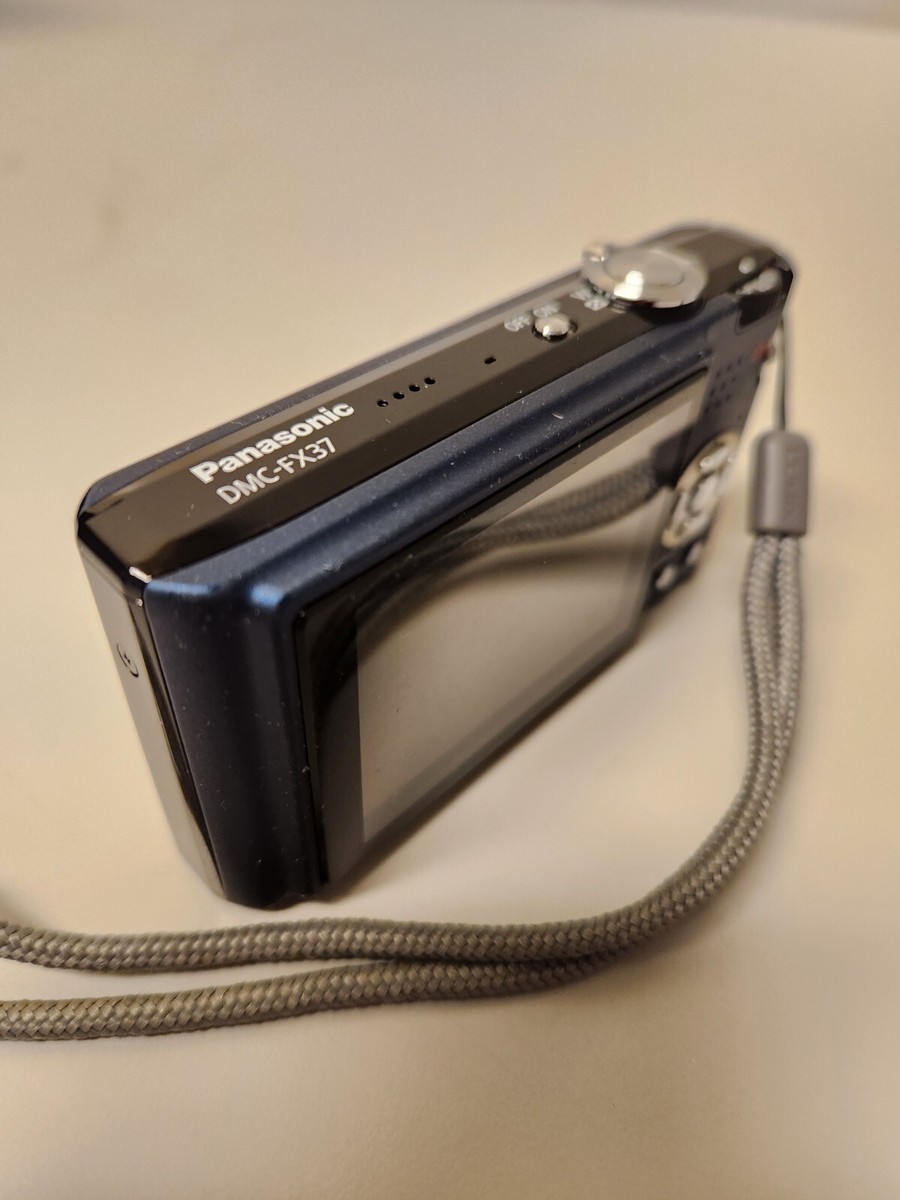 Panasonic LUMIX DMC-FX37 10 Megapixel Digital Camera with