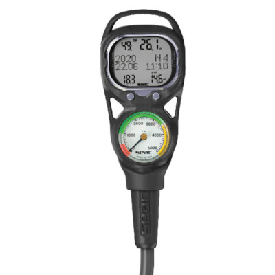 SEAC Screen Console + SPG + Compass 3-in-1 Dive Console for Accurate Monitoring