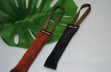 Beißwurst Leder 1 Schlaufe 20 x 3cm Dummy Br...