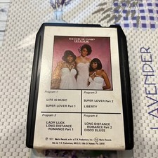 The Ritchie Family Life Is Music 8-track Cartridge