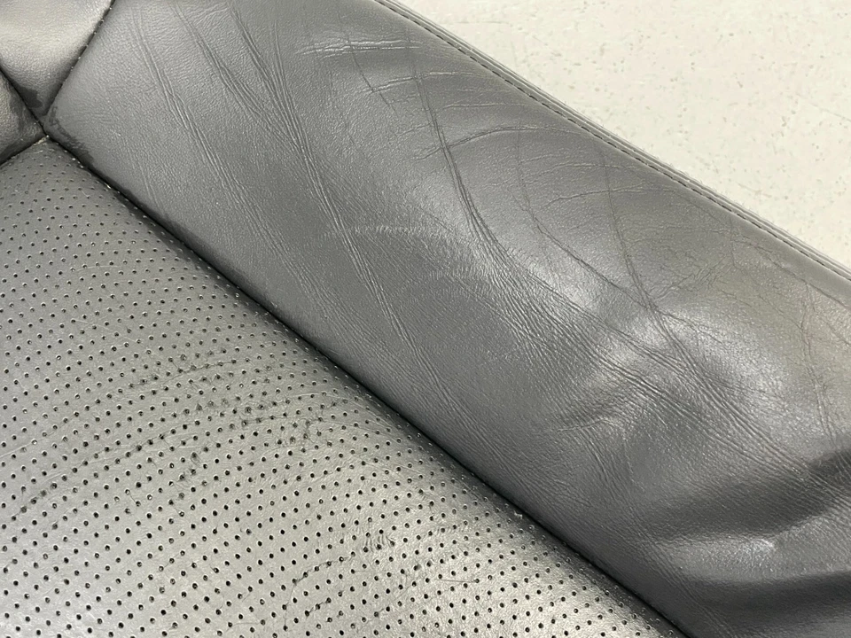 Infiniti Q70 Q70L 2015-2019 cojín inferior asiento conductor delantero izquierdo negro 1482 OEM Foto 3 de 4