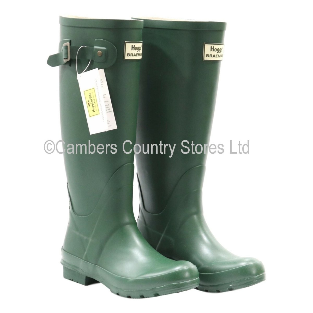 NEW Hoggs Of Fife Braemar Wellington Boots Wellies All Sizes 12 Blue  Green
