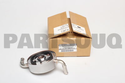 21305JK26A Genuine Nissan COOLER OIL 21305-JK26A | eBay