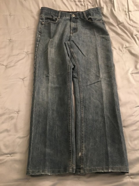 Men's Pierre Cardin Jeans 32 x 32 Blue 77% Cotton 23% Polyester | eBay