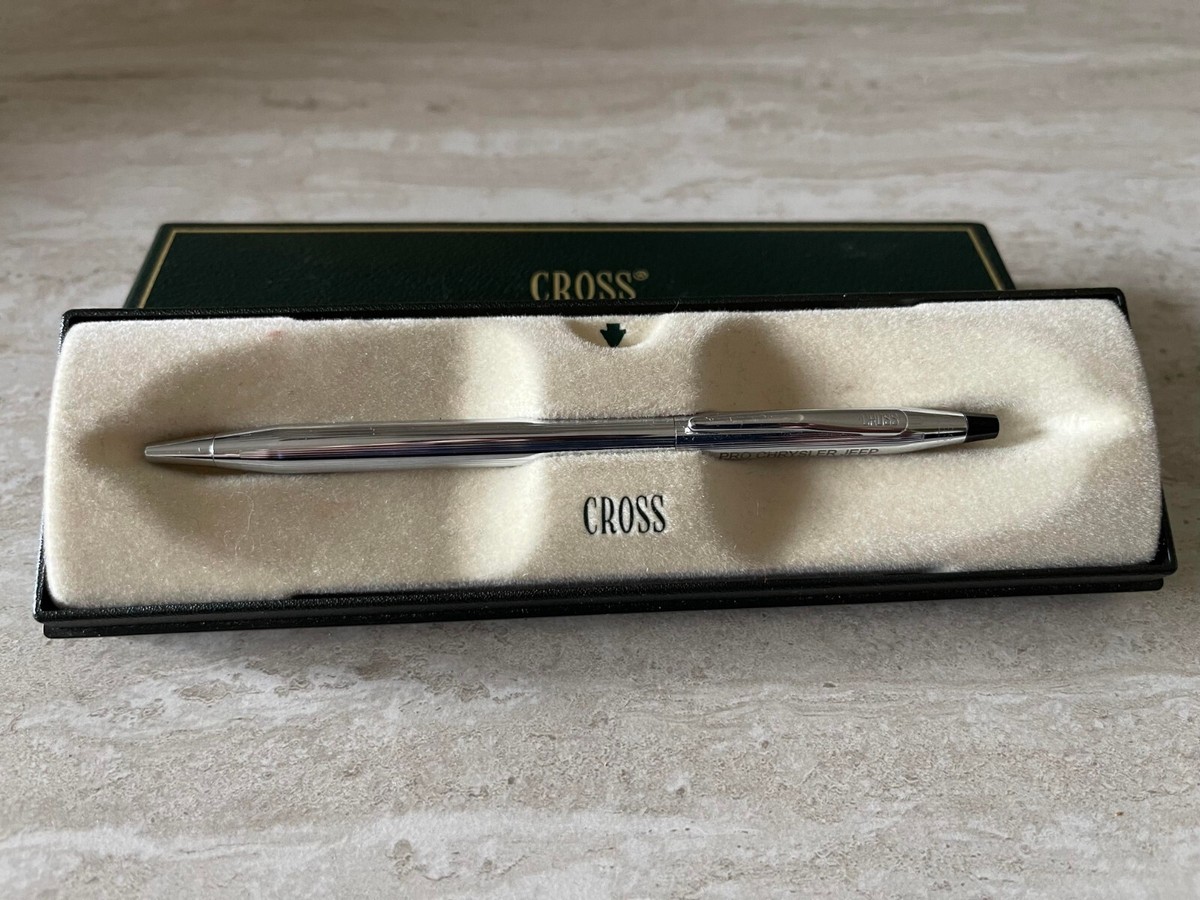 Cross Silver vintage Ballpoint Pen