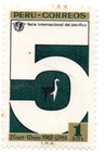 5th International Pacific Fair , complete series, MNH, Perú 1967, accept offers — photo 2