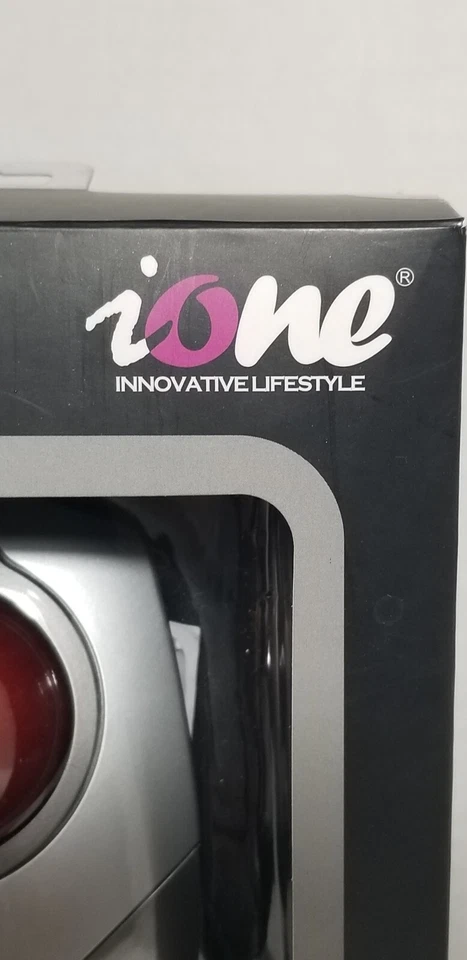 ione LYNX -15 Trackball Optical Mouse Scroll Wheel Windows 2000 Vista XP 7 Large - Image 3 of 4