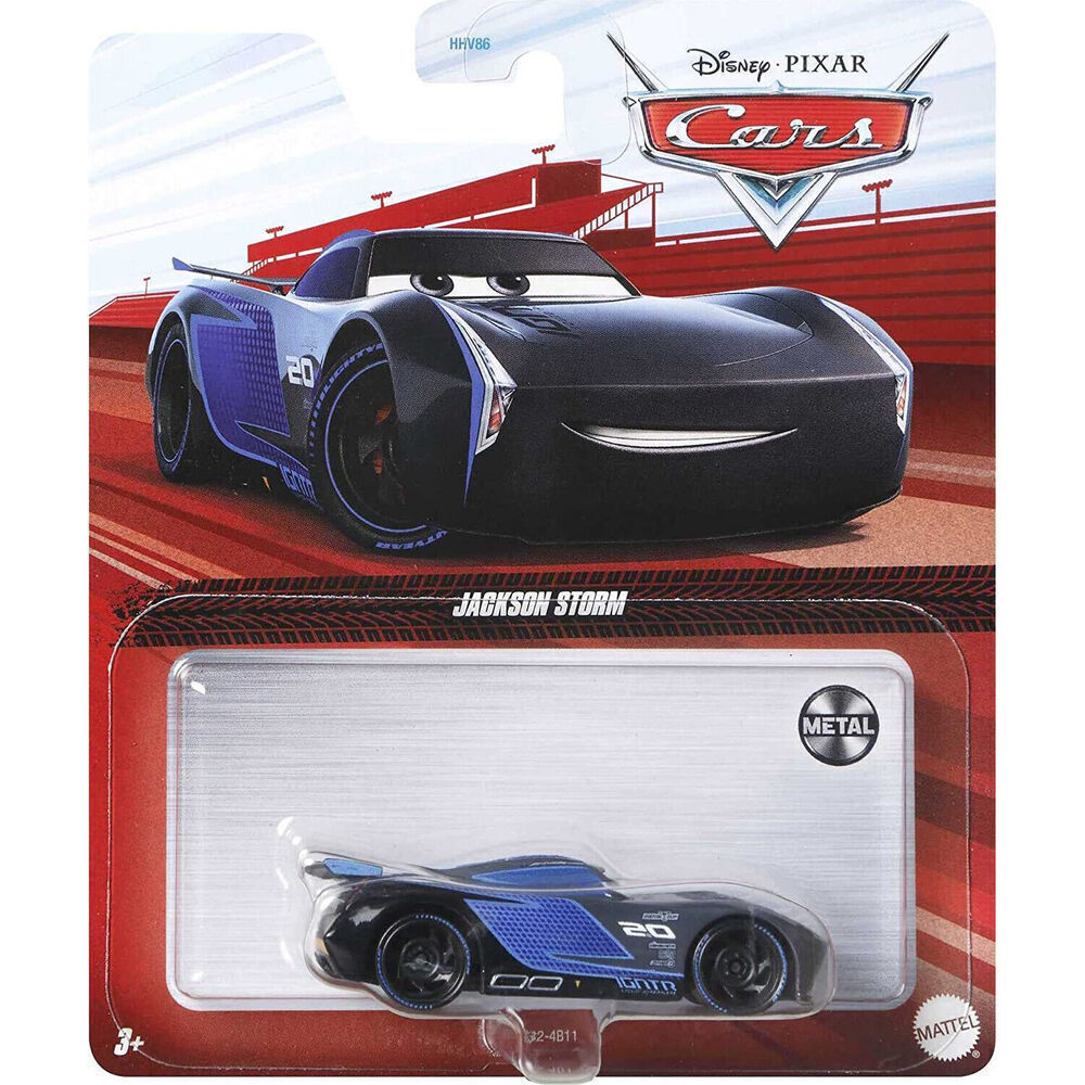 Jackson Storm (Pixar Cars, Mattel)