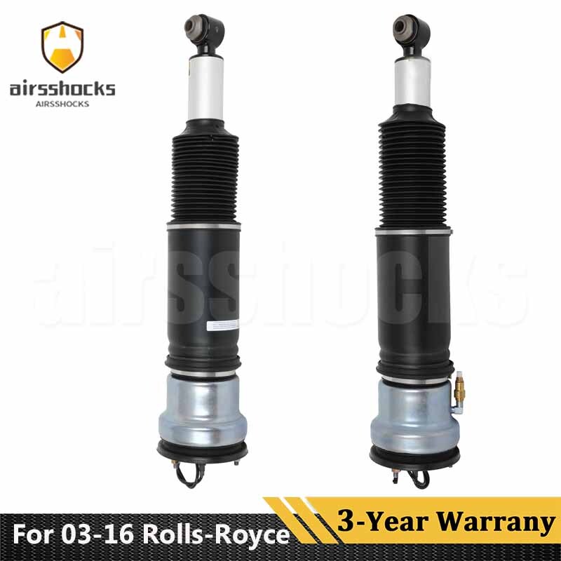 For 2004-2014 Rolls Royce Phantom Saloon Air Suspension Shock Strut Rear Pair