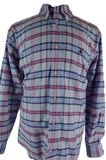 Brooks Brothers Mens Button Down Shirt Checks Size XL Regent Non Iron Cotton