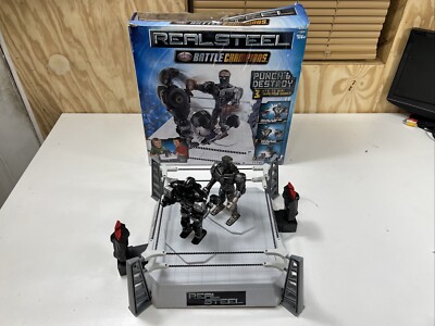 Zeus Robot Rc Fighting Robot 2011 REAL STEEL WRB Battle
