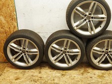 2008 - 2017 Audi S5 8t Wheel 5 Double Spoke 19x8.5j 32 Offset 5-112mm Set Of 4