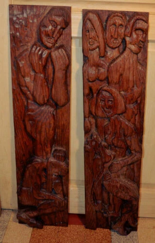 Sculpture du XXe siècle et contemporaines signés en bois