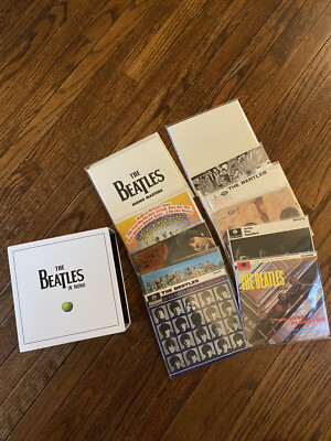 The Beatles in Mono - CD box set, 11 CD's all sealed! RARE | eBay