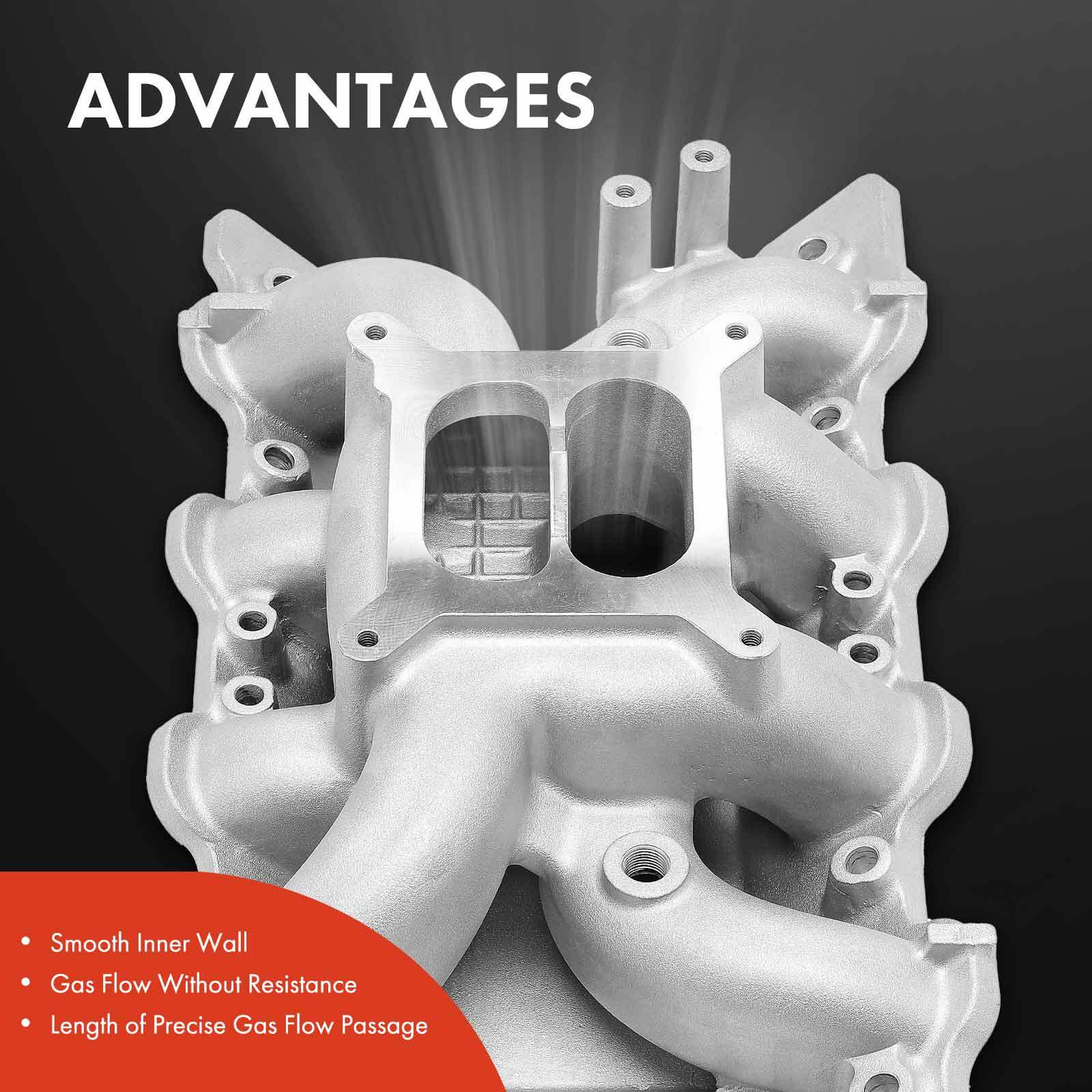Engine Intake Manifold for Ford Mustang Custom Mercury Cyclone De Tomaso Pantera