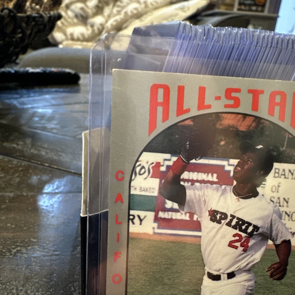 Cal League California League All-Stars 1988 - #26 Ken Griffey Jr (RC) Foto 2 de 4