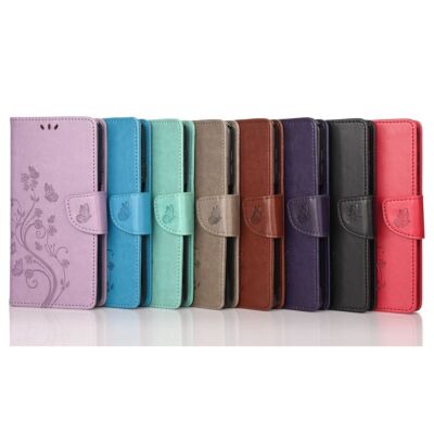 Handyhülle Schutz Case für Xiaomi Redmi Note 12 Poco X5 5G Cover Tasche Wallet