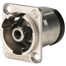 Switchcraft EHRCA2X RCA EH Panel Mount Connector with 4-40 s