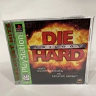 Die Hard Trilogy PlayStation 1 PS1 CIB REG Card