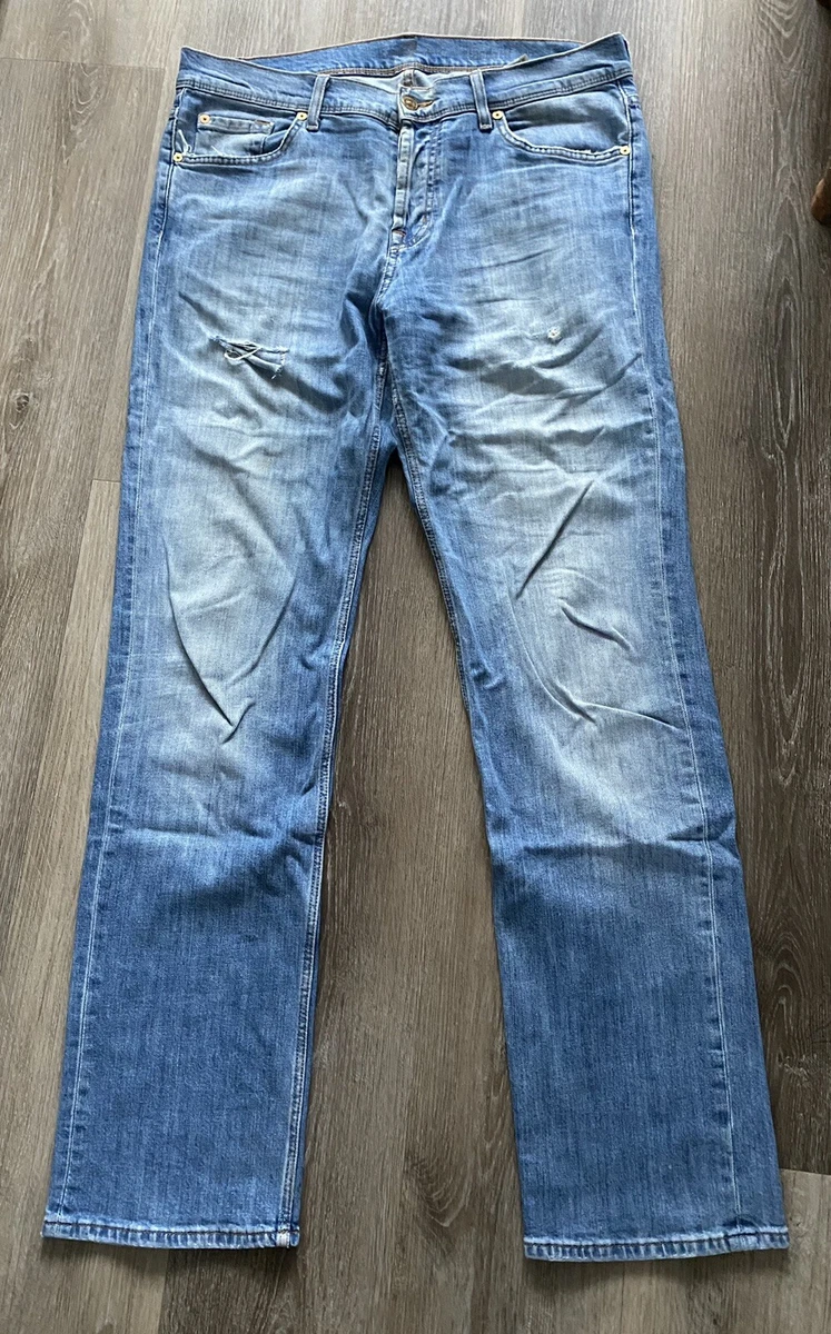 Size 34 men's hotsell jeans in women's