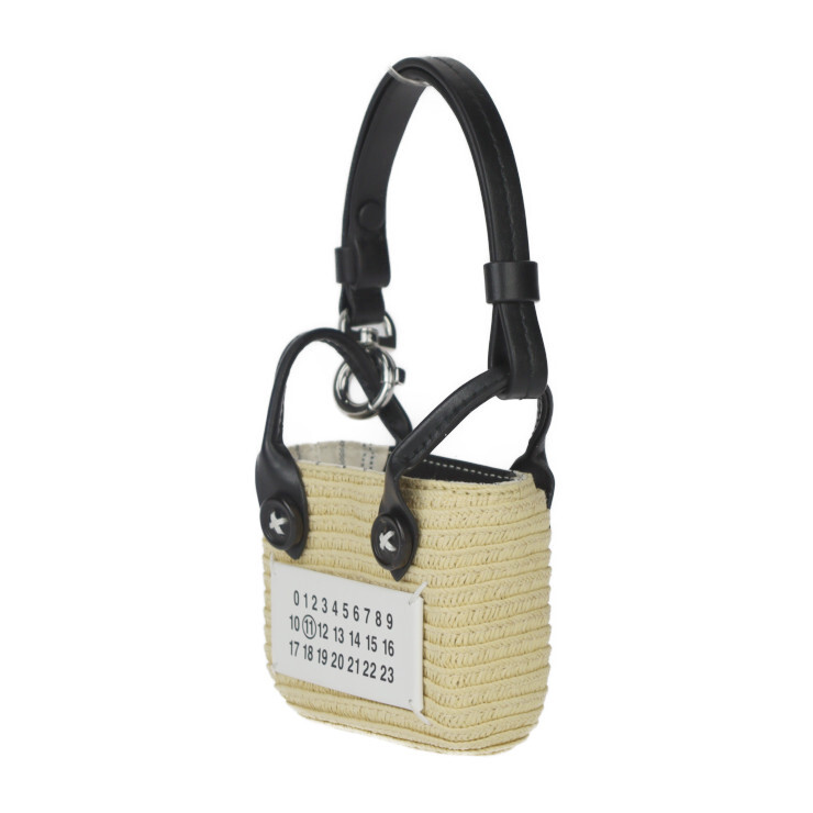 ハンドバッグ MAISON MARGIELA CELLULOSE WEAVE MICRO BAG 61MshL+XEXL._AC_SY350_QL65_.jpg