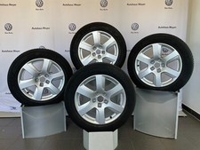 Original Audi Alu 17 Zoll Winterkomplettradsatz 4G0601025L für A6 S6 4G
