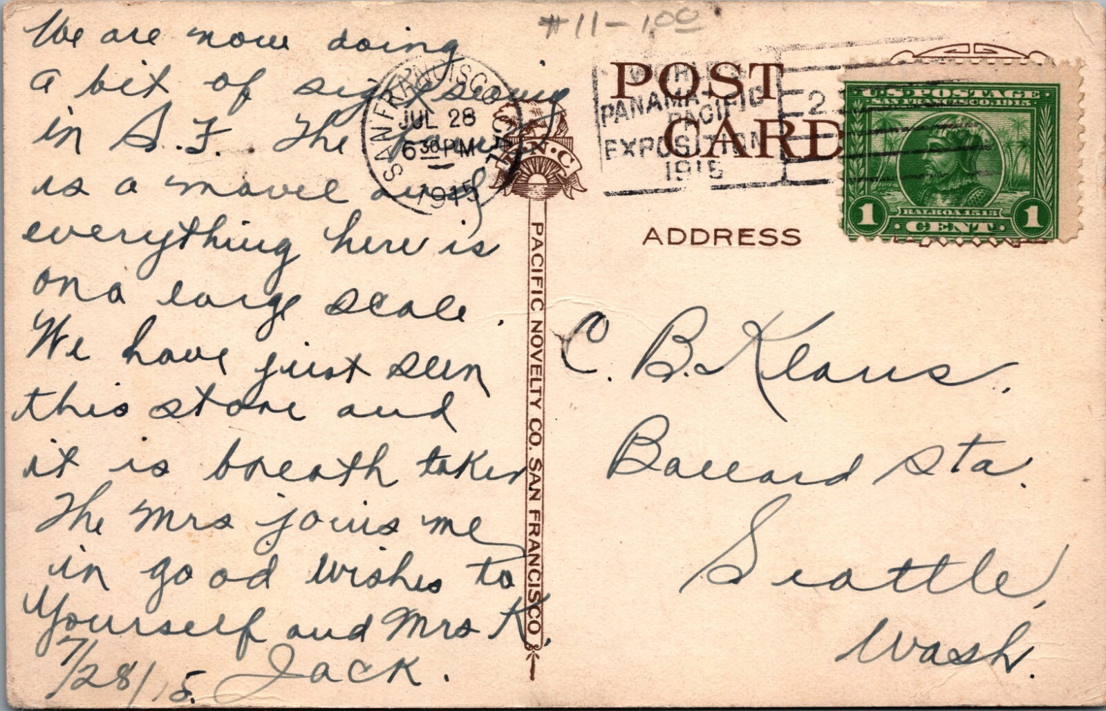 1910s Andrews Diamond Palace jewelry store San Francisco CA interior